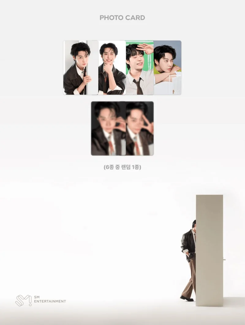 DOYOUNG (NCT) - FORTUNE SCRATCH CARD SET (2025 CONCERT 'DOORS' MD)