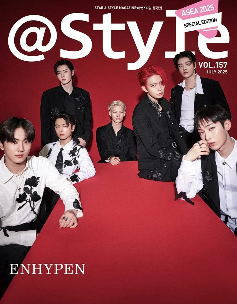 ENHYPEN - @STYLE (JULY 2025 VOL.157)