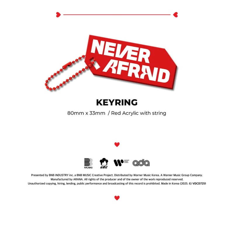 NINA - NEVER AFRAID