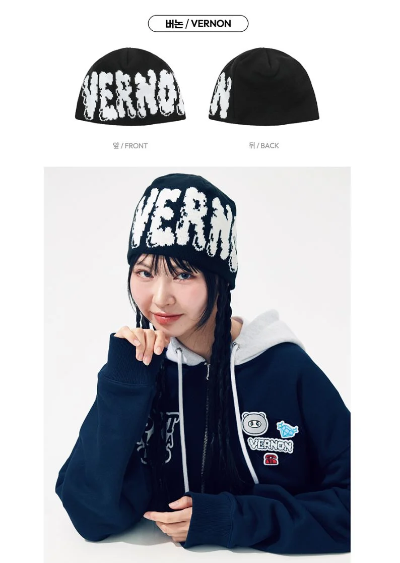 SEVENTEEN - BEANIE ('NANA BNB WITH SEVENTEEN' OFFICIAL MD)