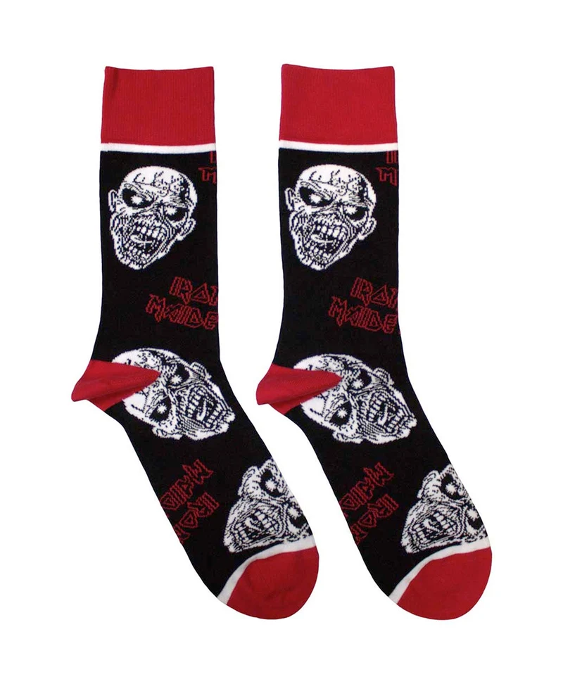 Iron Maiden - Calcetines "Eddie Skulls"