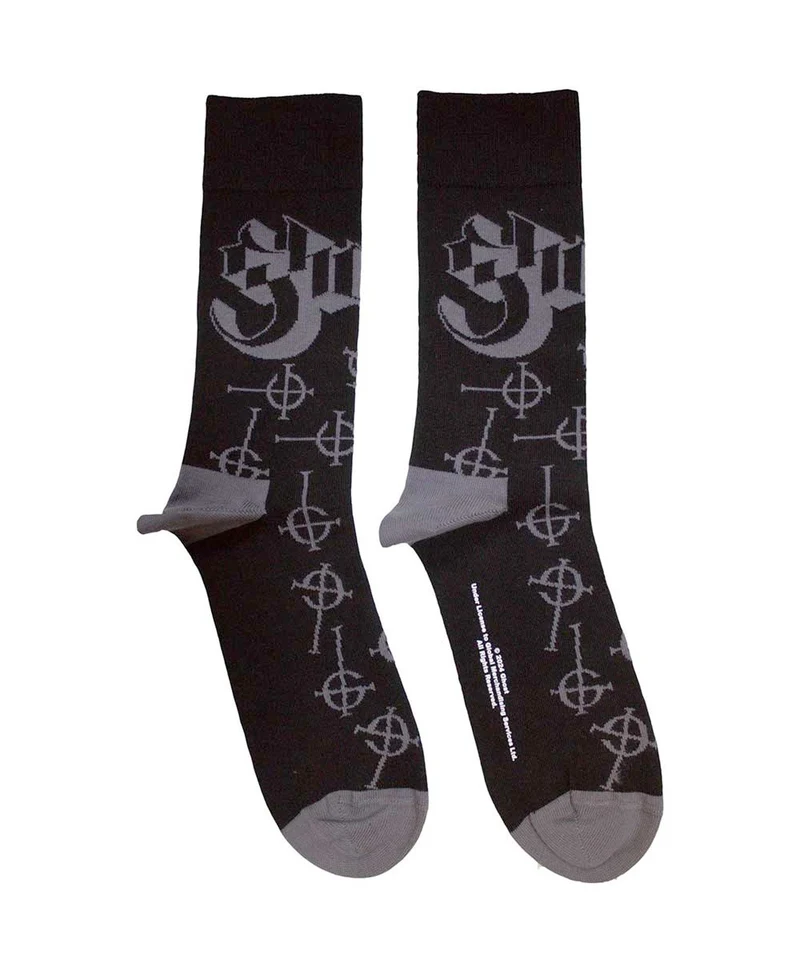 Ghost - Calcetines "Símbolo Pattern"