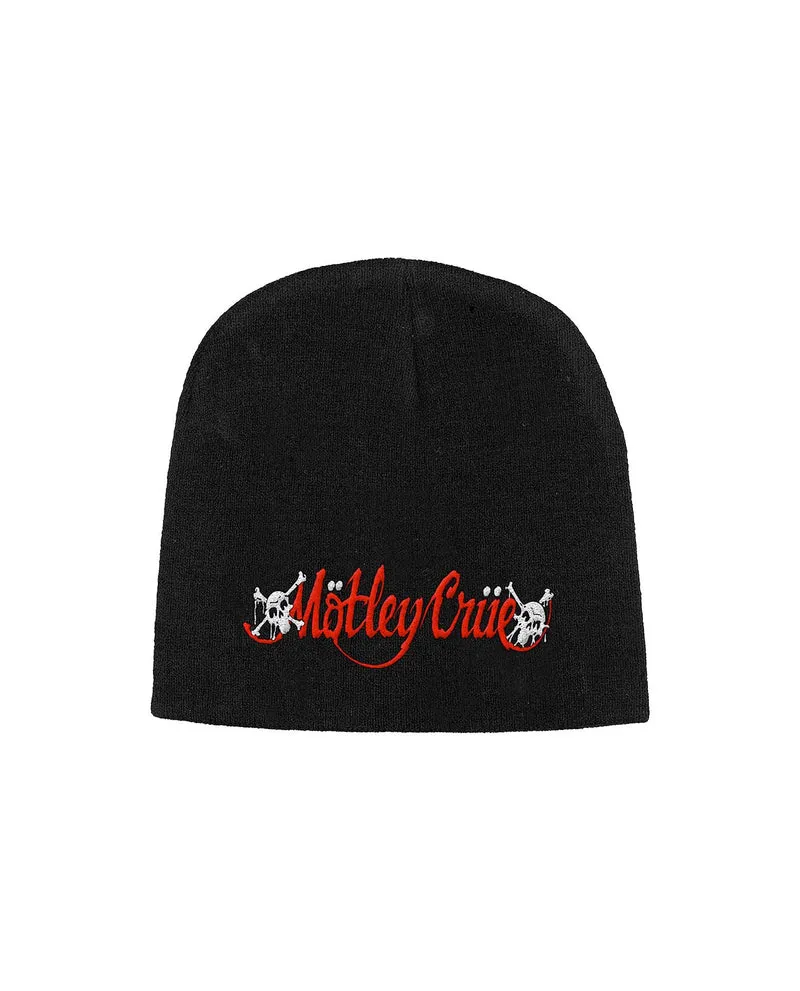 Mötley Crüe - Gorro Beanie "'Dr Feelgood Logo"
