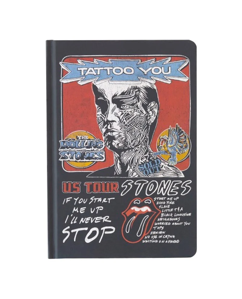 The Rolling Stones - Cuaderno A5 premium "Rolling Stones"