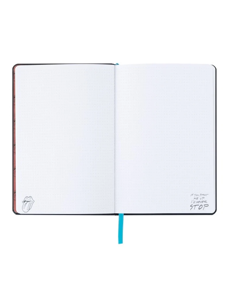 The Rolling Stones - Cuaderno A5 premium "Rolling Stones"