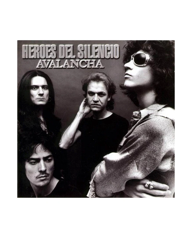 Héroes del Silencio - LP Vinilo "Avalancha"