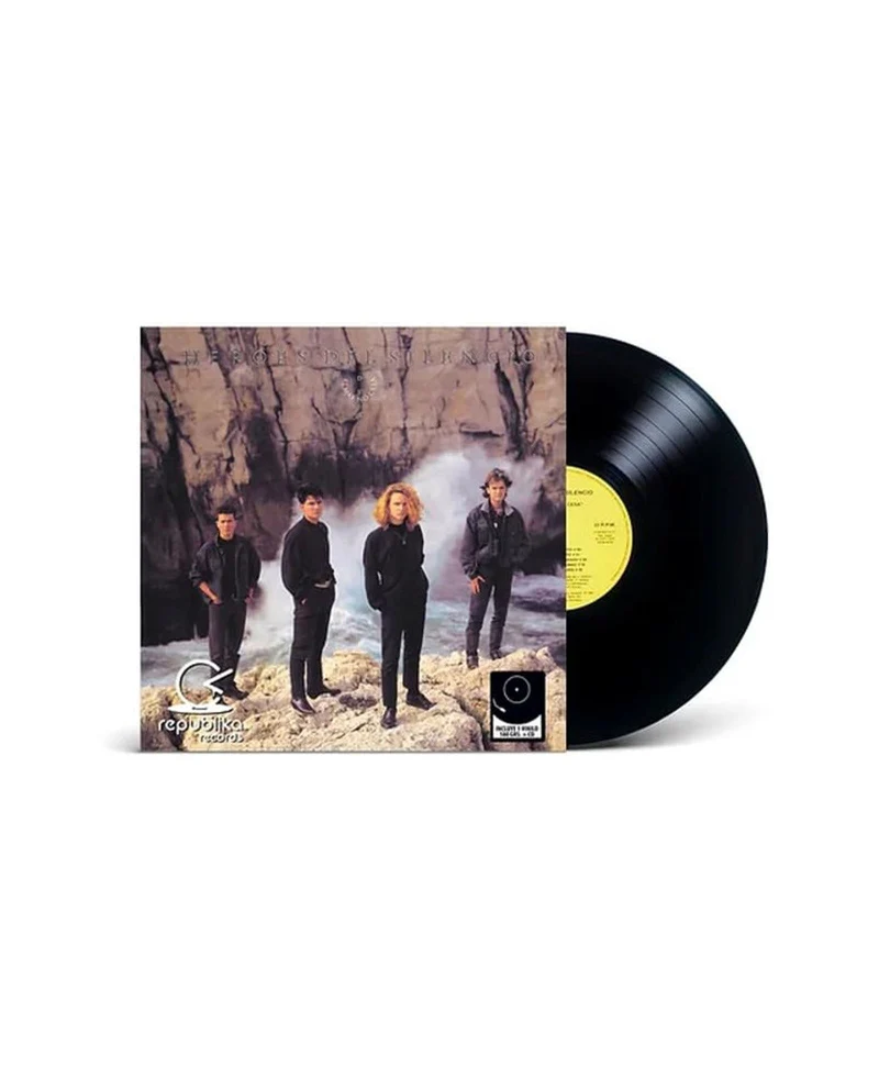 Héroes del Silencio - LP Vinilo "El Mar No Cesa"
