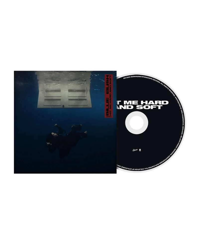Billie Eilish - CD "HIT ME HARD AND SOFT"