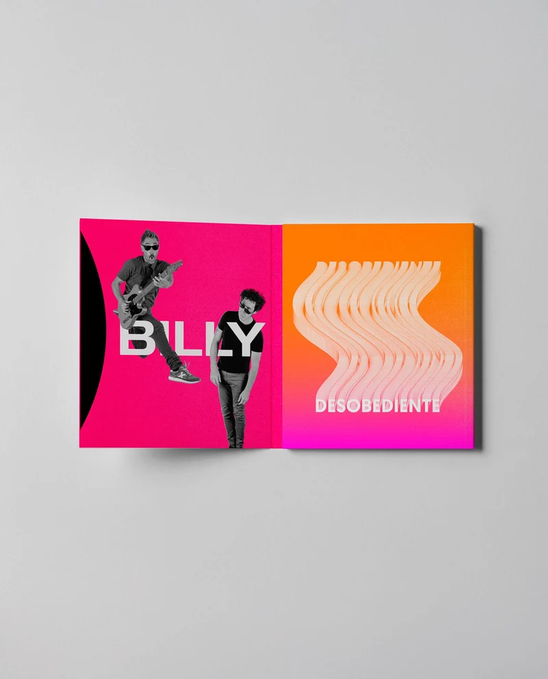 Billy Boom Band - CD Firmado "Desobediente" Edición Limitada