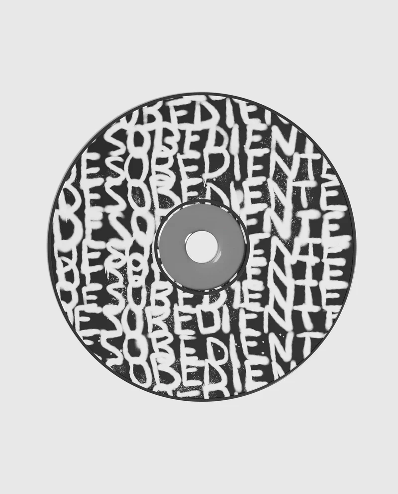 Billy Boom Band - CD Firmado "Desobediente" Edición Limitada