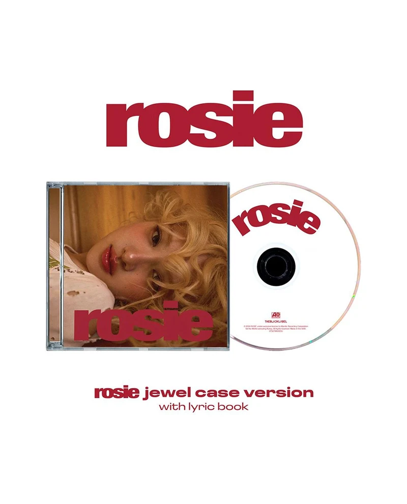 Rosé (Black Pink) - CD Jewelcase "Rosie"