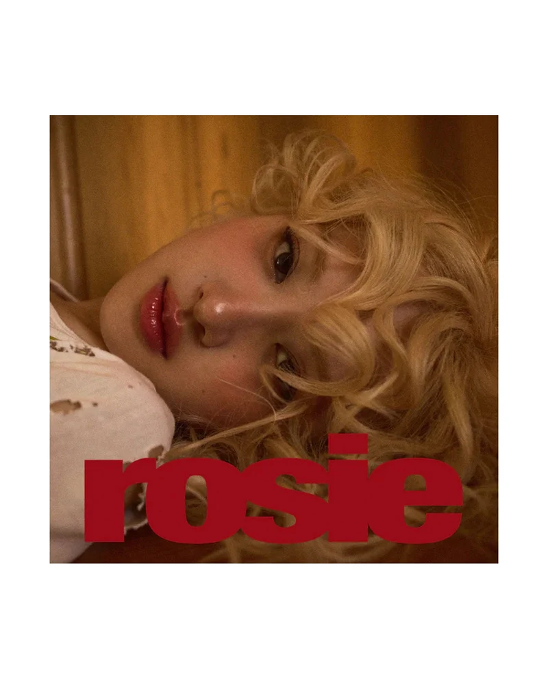 Rosé (Black Pink) - CD Jewelcase "Rosie"