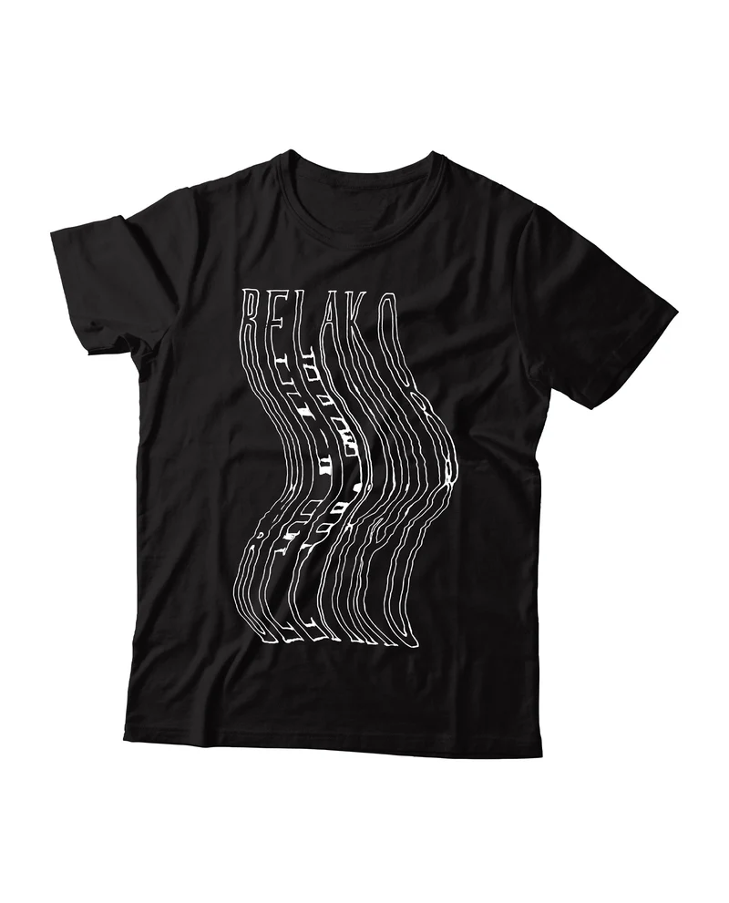 Belako - Camiseta "Europe 2022" Negra