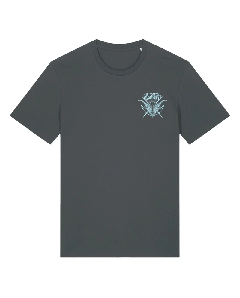 La Vaca Gigante - Camiseta "Logo" Antracita