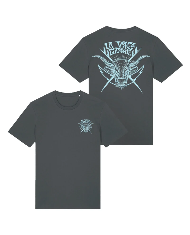 La Vaca Gigante - Camiseta "Logo" Antracita