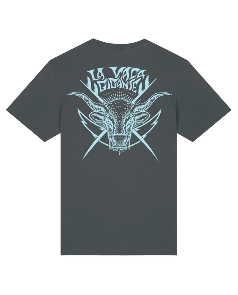 La Vaca Gigante - Camiseta "Logo" Antracita