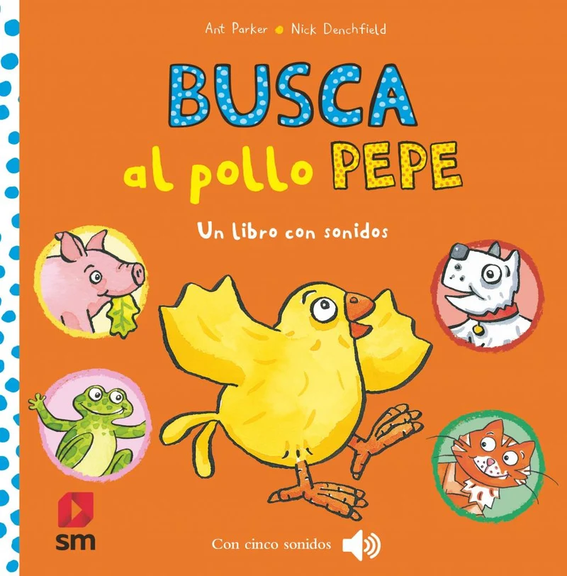 Busca al pollo Pepe