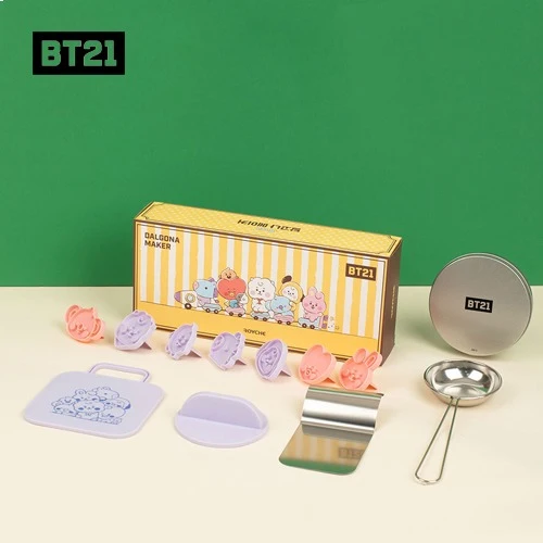 BT21 Dalgona Maker Set