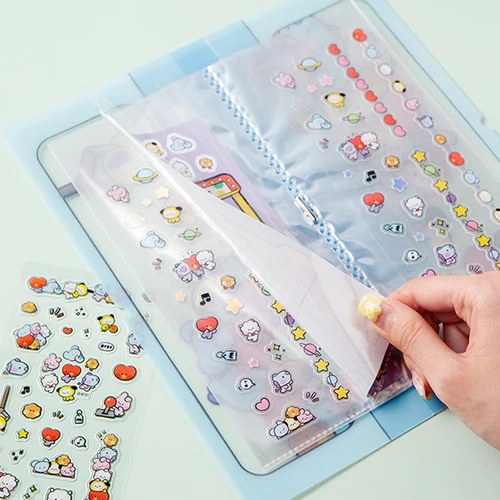 BT21 Sticker File