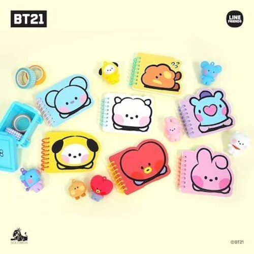 BT21 New minini Memo Notebook (60 Sheets)