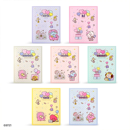 BT21 Party Photo Album (128 Pockets)