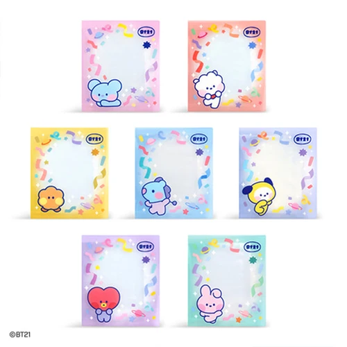 BT21 minini Photo Album Mini (40 Pockets)