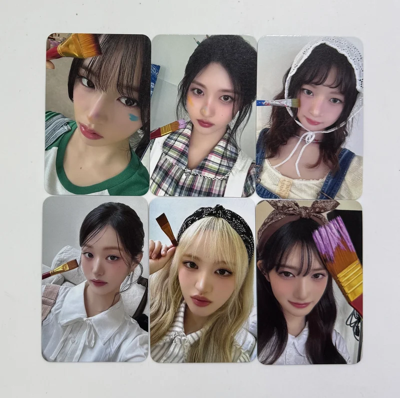 [IVE] 2025 Seasons' Greetings : Colorful Days with IVE : POB Photocard