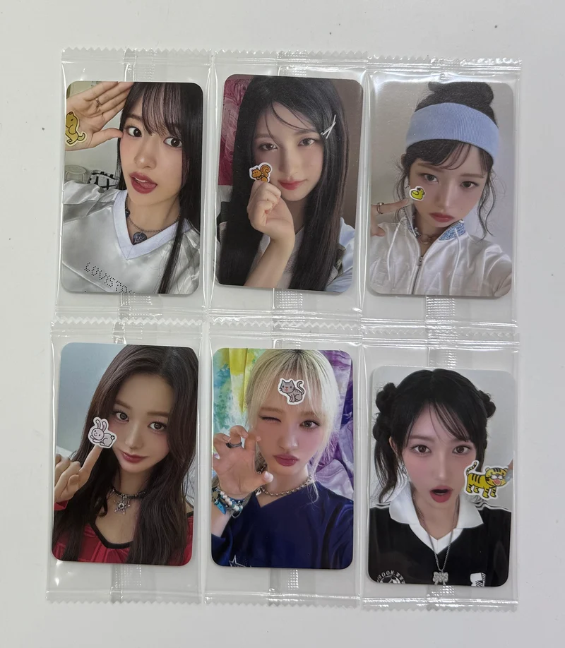 [IVE] 2025 Seasons' Greetings : Colorful Days with IVE : POB Photocard