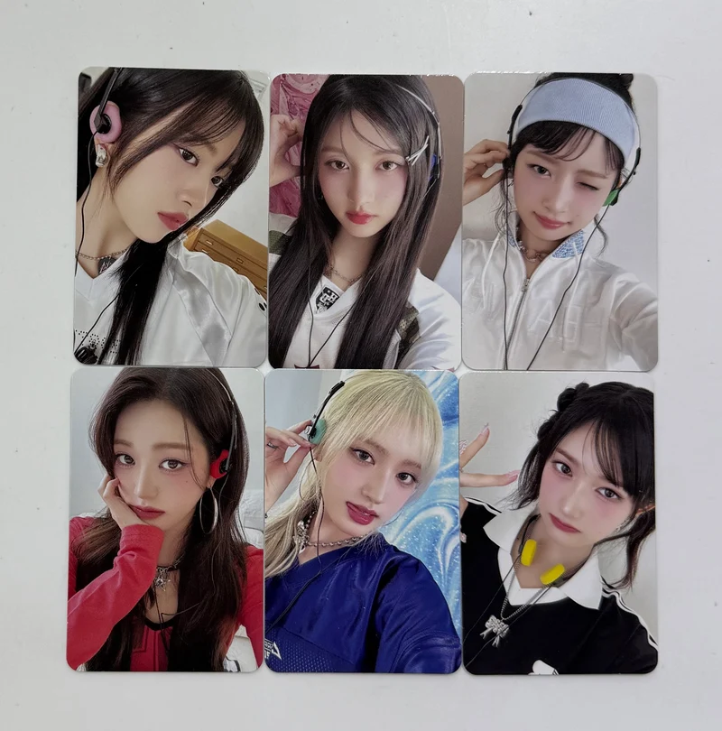 [IVE] 2025 Seasons' Greetings : Colorful Days with IVE : POB Photocard