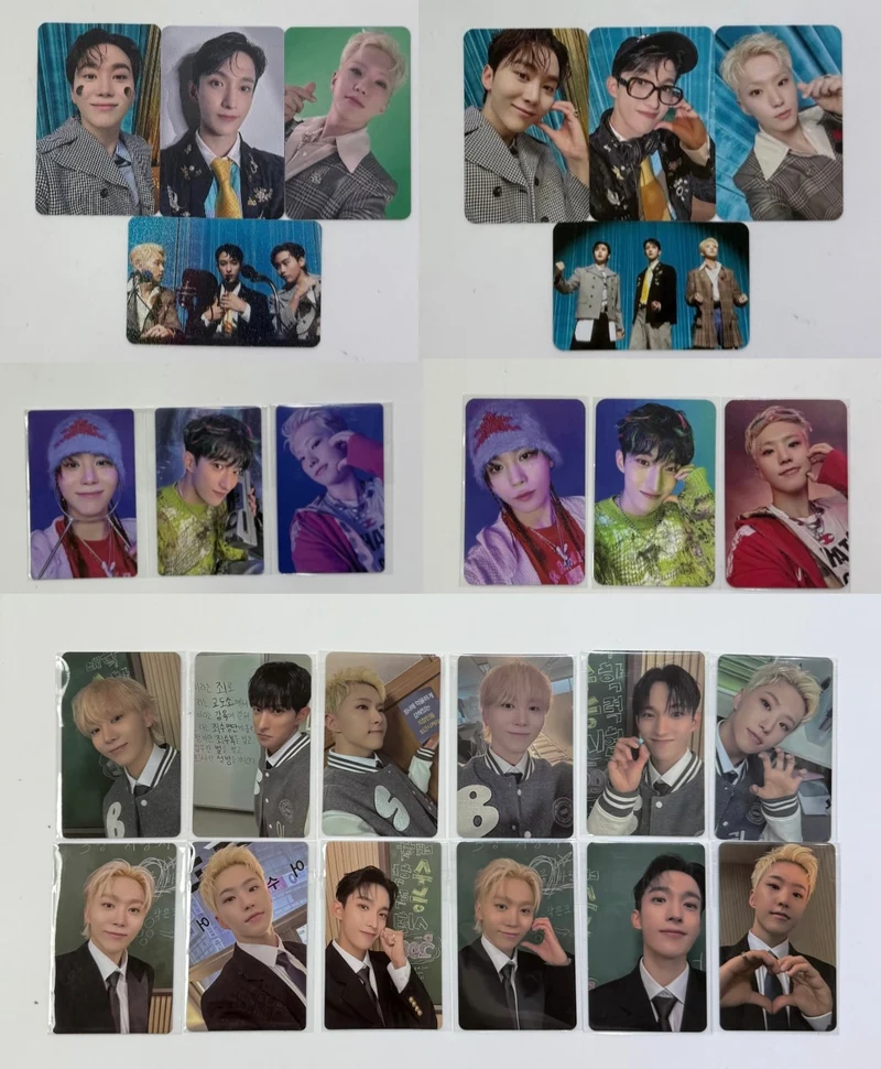 [LUCKY DRAW EVENT] [SEVENTEEN] BSS : Teleparty : POB Photocard