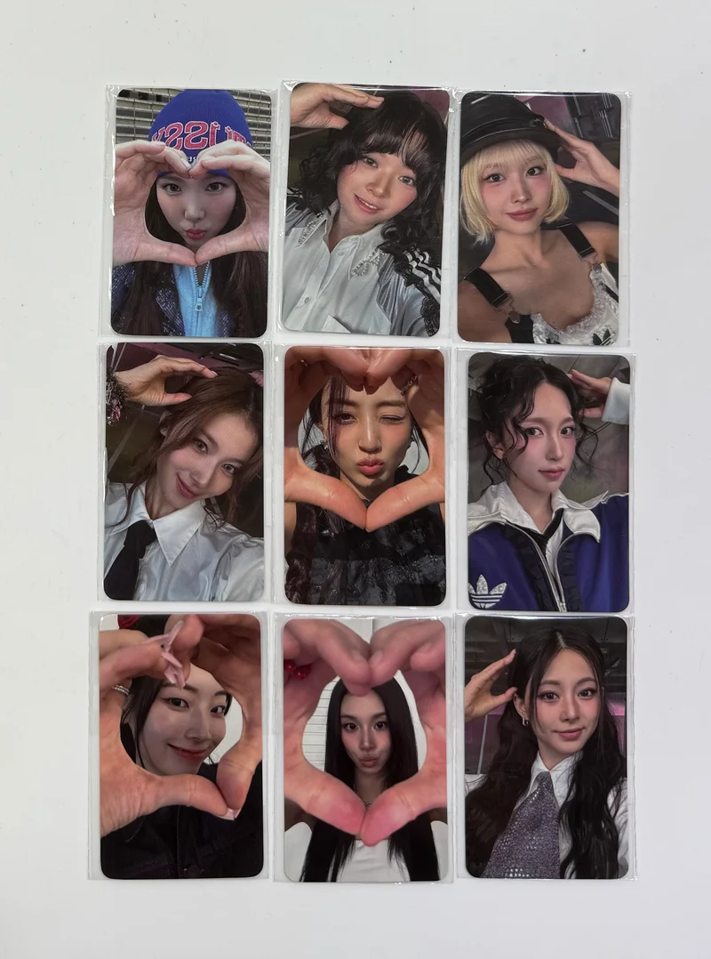 [LUCKY DRAW EVENT] [TWICE] Strategy : JYP Lucky Draw POB Photocard