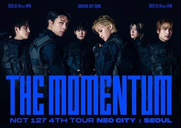 [NCT] NCT 127 : 4th Tour Neo City : Seoul : The Momentum : Official MD