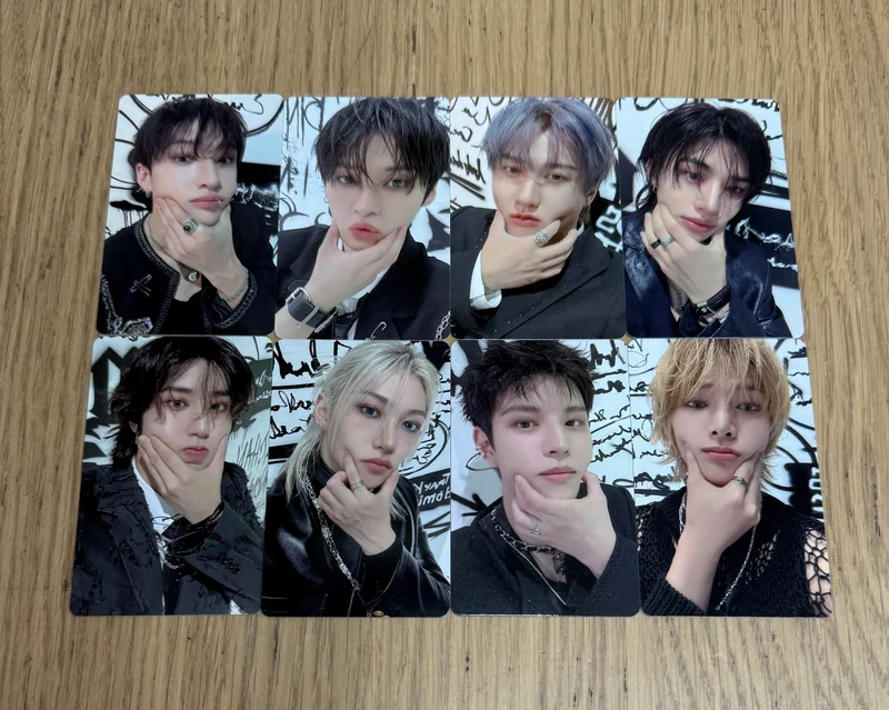 [LUCKY DRAW EVENT] [STRAY KIDS] World Tour POB Photocard
