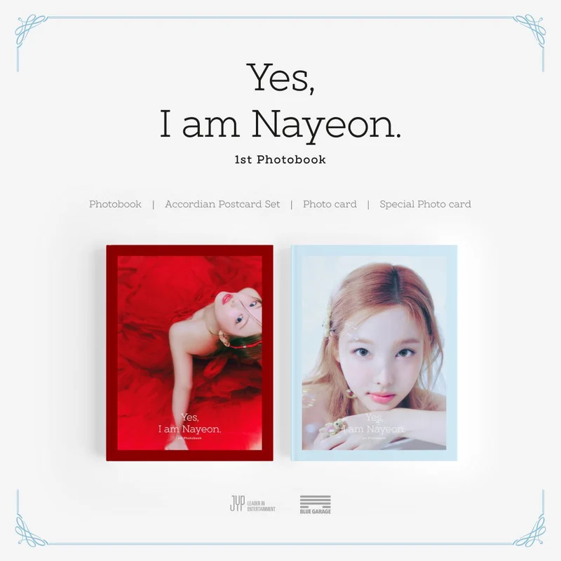 [TWICE] Nayeon : Yes, I Am Nayeon Photobook