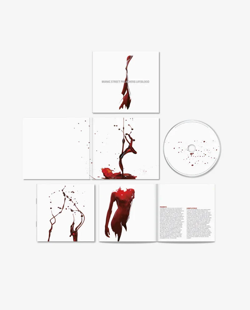 Manic Street Preachers - CD "Lifeblood" (20º Aniversario)