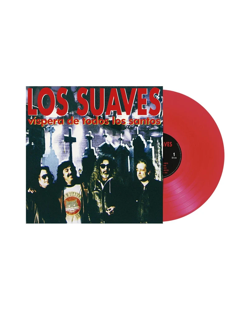 Los Suaves - LP Vinilo Rojo Transparente "Víspera De Todos Los Santos"