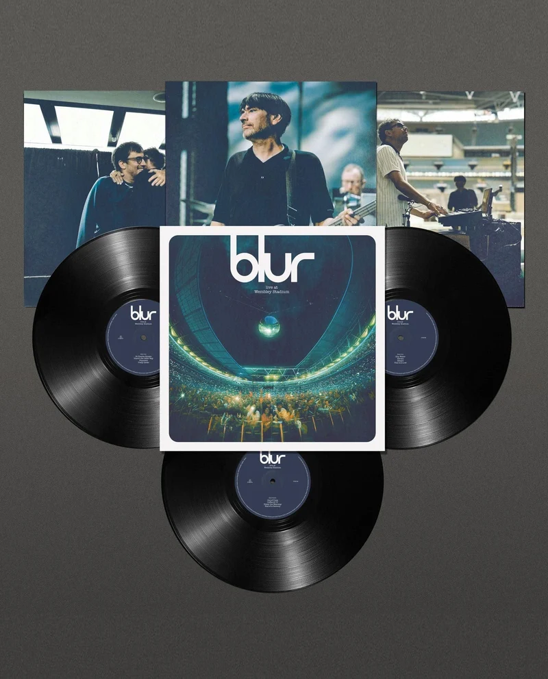 Blur - 3LP Vinilo "Live at Wembley"