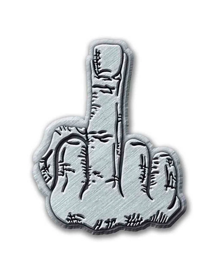 Pin metálico "Finger"
