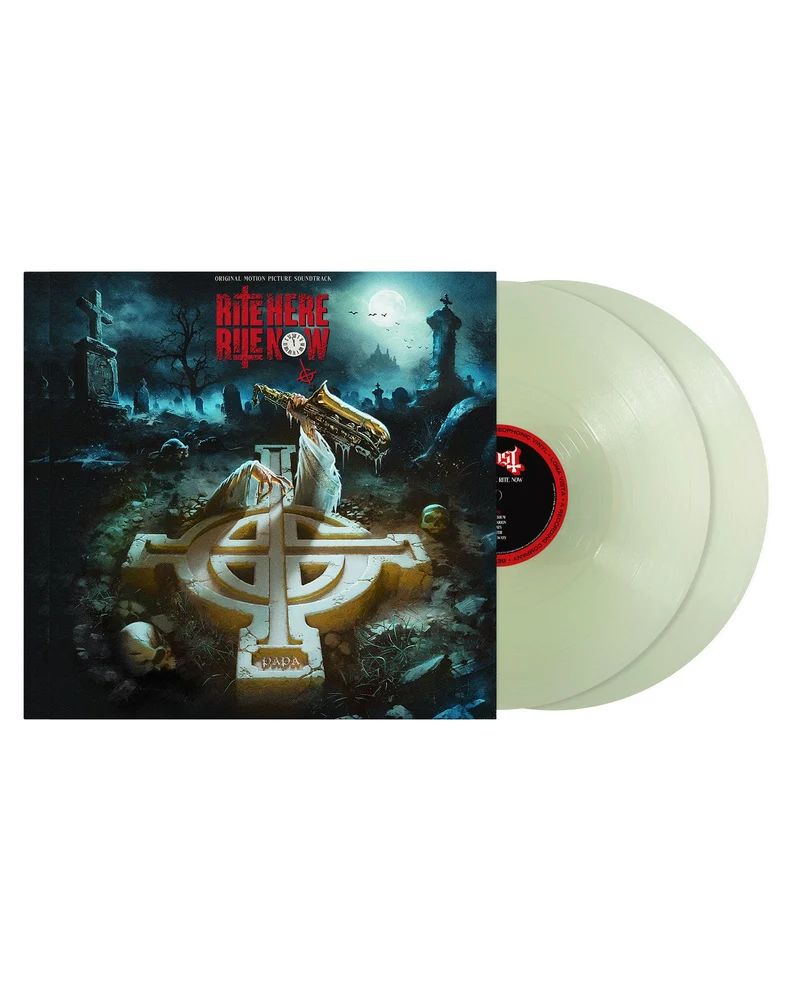 Ghost - 2LP Vinilo Verde "Rite Here Rite Now"
