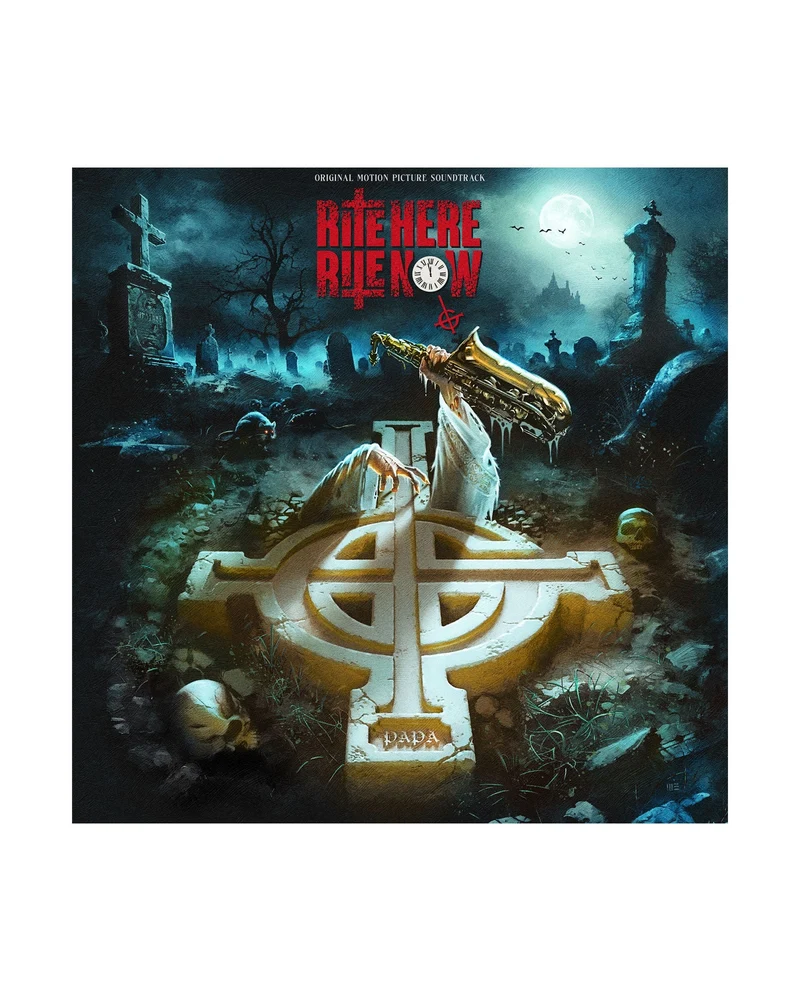 Ghost - 2LP Vinilo Verde "Rite Here Rite Now"
