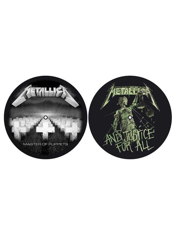 Metallica - Protector de vinilos "Master of Puppets / and Justice for All"
