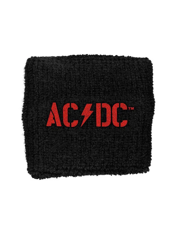 AC/DC - Muñequera de tela "PWR-UP"