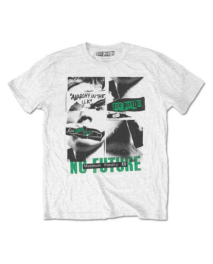 Sex Pistols - Camiseta "No Future" Unisex