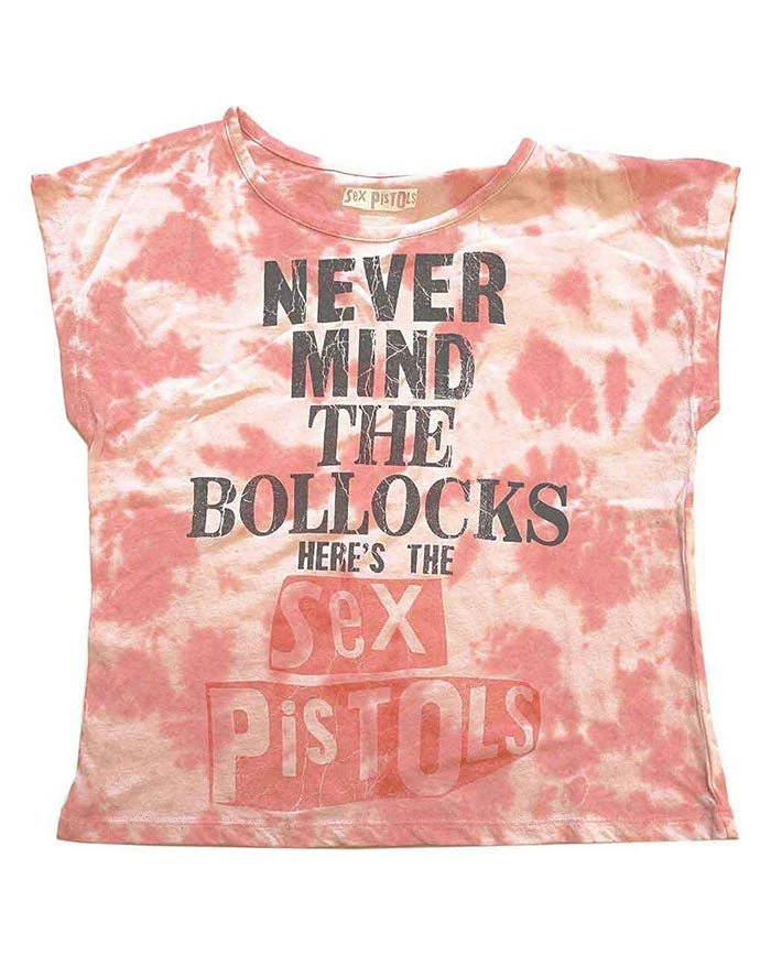 Sex Pistols - Crop Top "Never Mind the Bollocks"