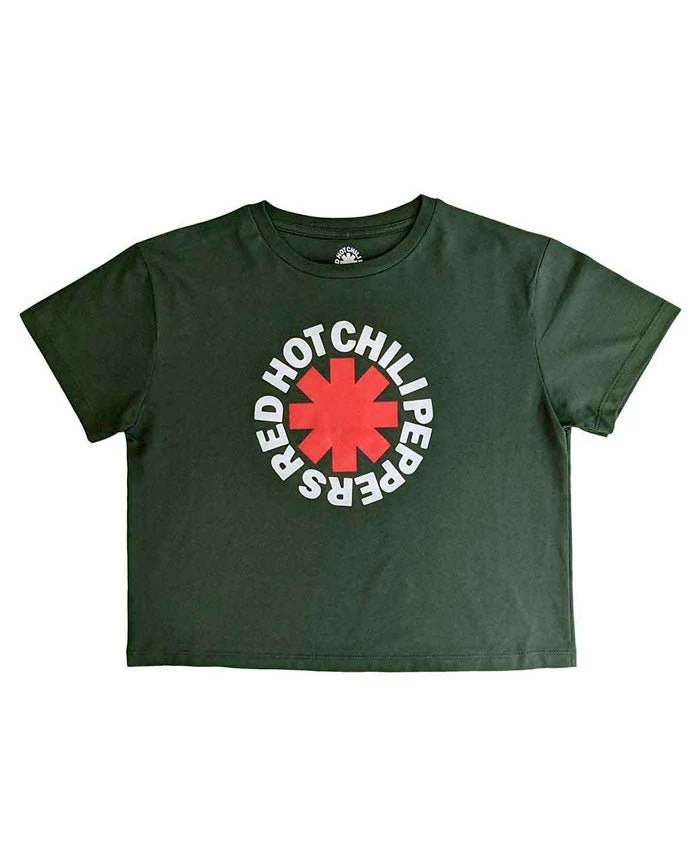 Red Hot Chili Peppers - Crop Top "Red Asterisk"
