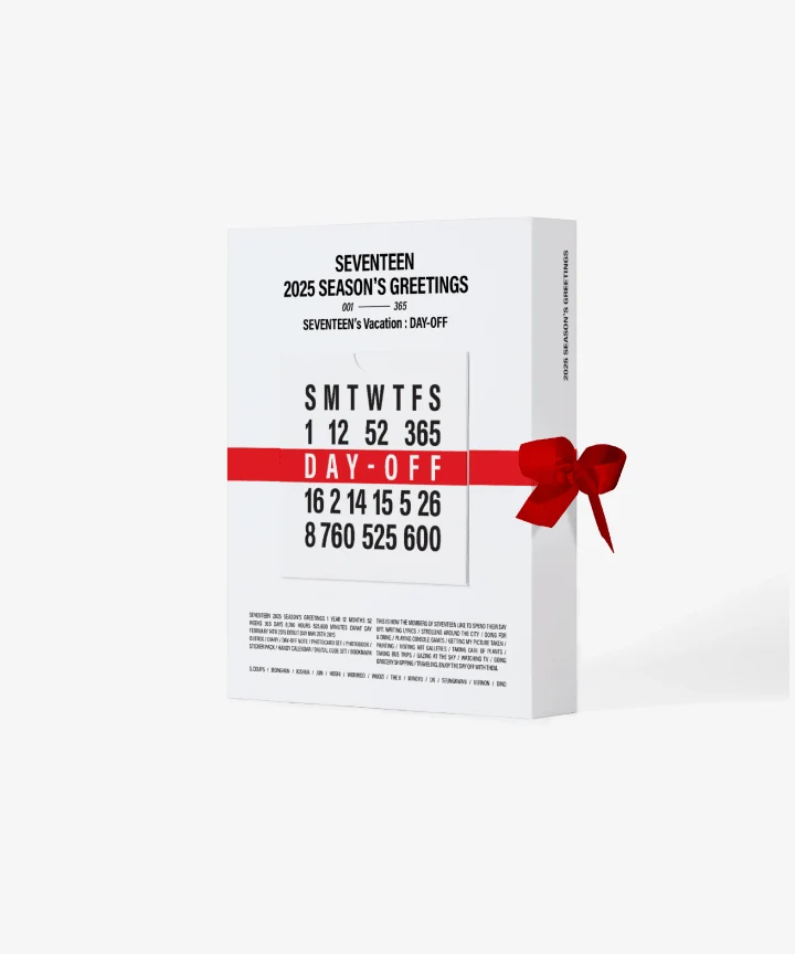 [SEVENTEEN] 2025 Season's Greetings