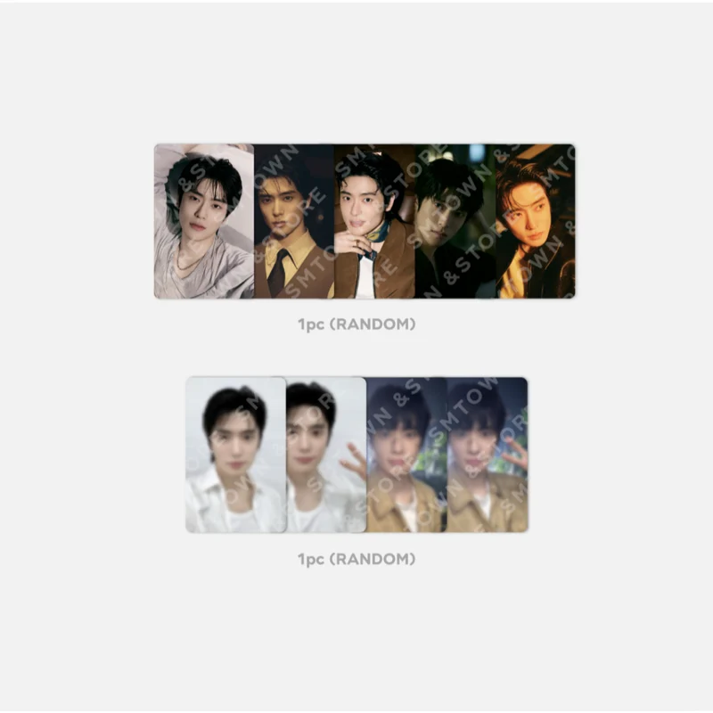 [NCT] NCT 127 : Jaehyun : J : Random Trading Card Set