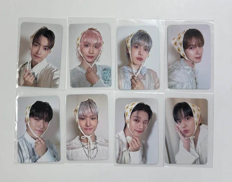 [ATEEZ] Golden Hour Part.2 : POB Photocard