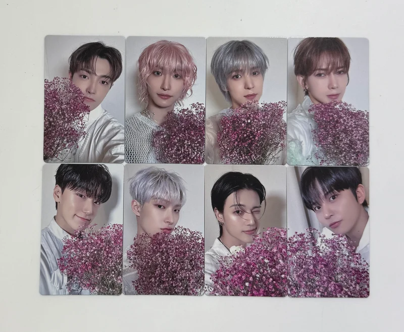 [ATEEZ] Golden Hour Part.2 : POB Photocard