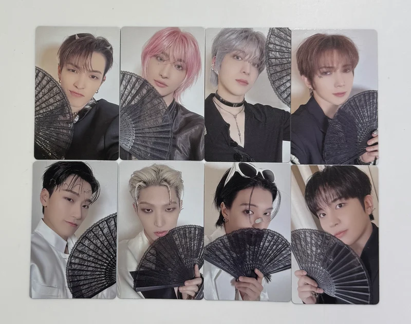 [ATEEZ] Golden Hour Part.2 : POB Photocard